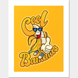 Cool Bananas Posters and Art